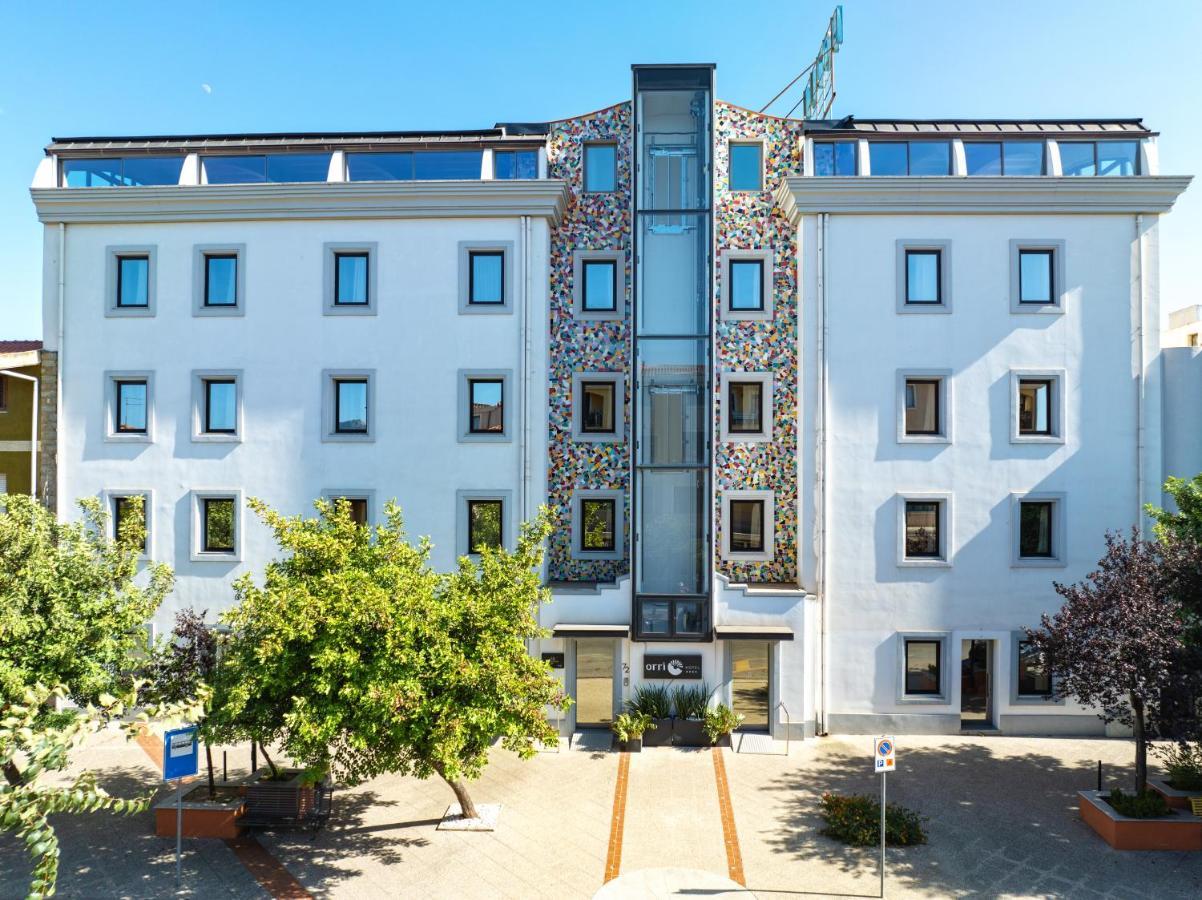 Orrì Hotel Tortoli Ngoại thất bức ảnh