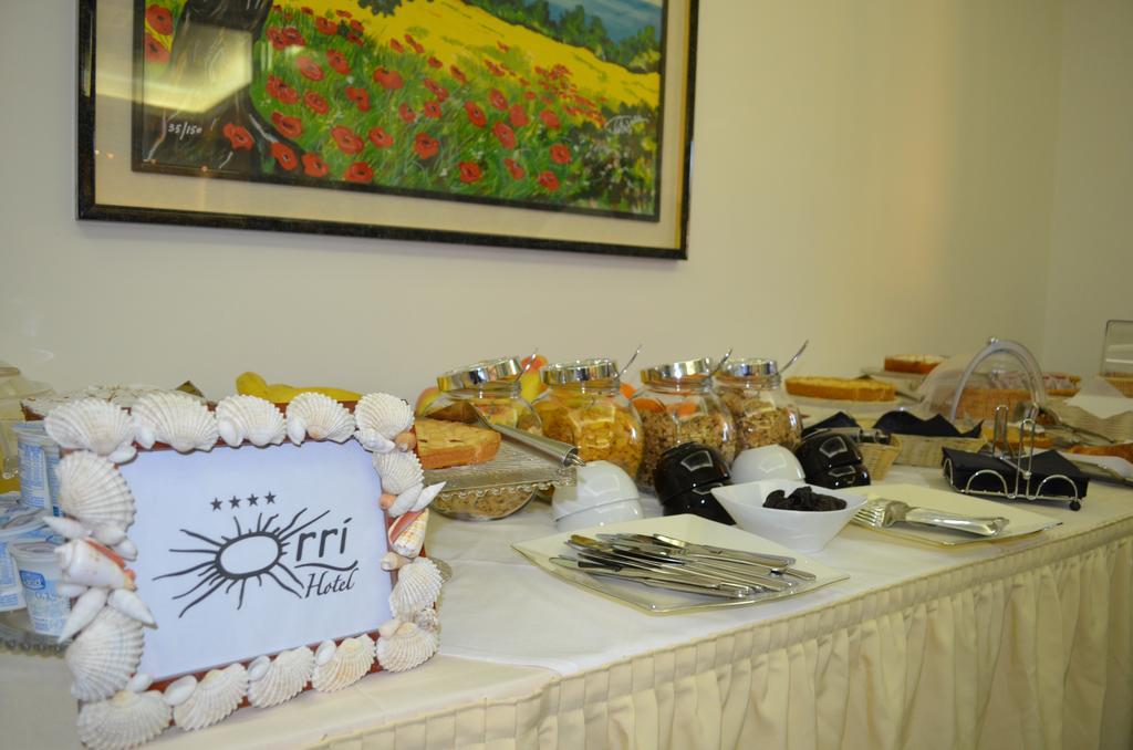 Orrì Hotel Tortoli Ngoại thất bức ảnh