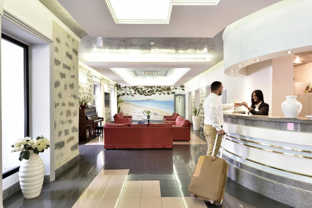 Orrì Hotel Tortoli Ngoại thất bức ảnh